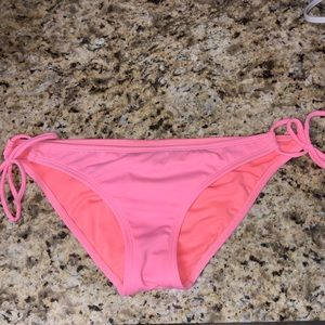 3/$30 LA Hearts pink swimsuit bottom
